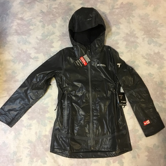 Brandnew Columbia Outdry Diamond Snow Shell Jacket - Picture 3 of 8